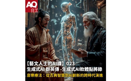 【AQ AI】藝文人士的AI課023