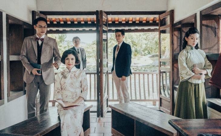 臺韓聯手跨國音樂劇《徽因》民初風華再現 早鳥預售最低7.5折起熱烈開賣