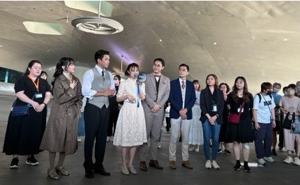 廣藝基金會音樂劇《徽因》11/5午場因供電異常演出中斷公告